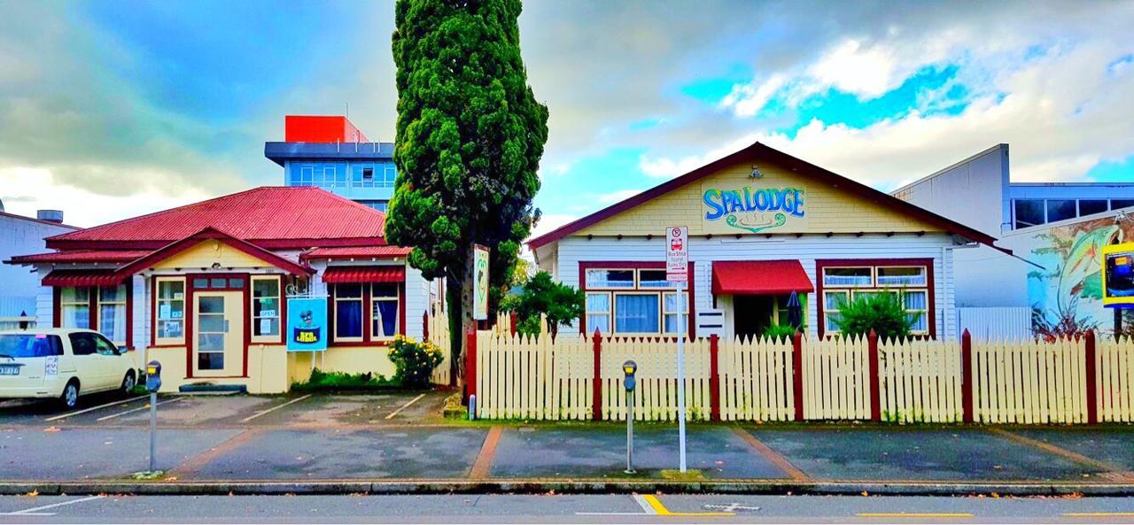 Spa Lodge Rotorua Exterior photo